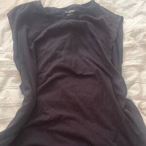 tek gear Black Sleeveless Tank Top